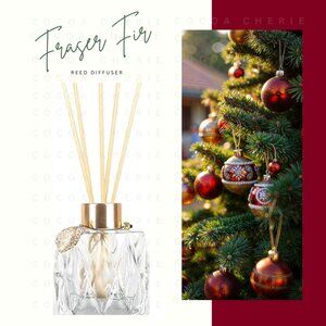 Fraser Fir Reed Diffuser 4oz.